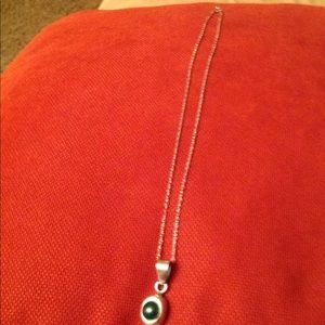 A genuine 925 sterling silver necklace.